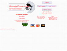 Tablet Screenshot of davesautoent.com